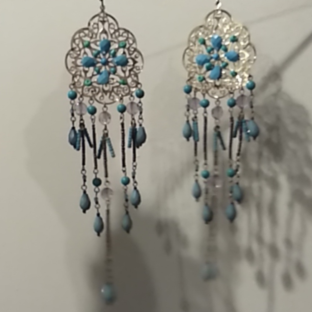 Shoulder Duster Earrings